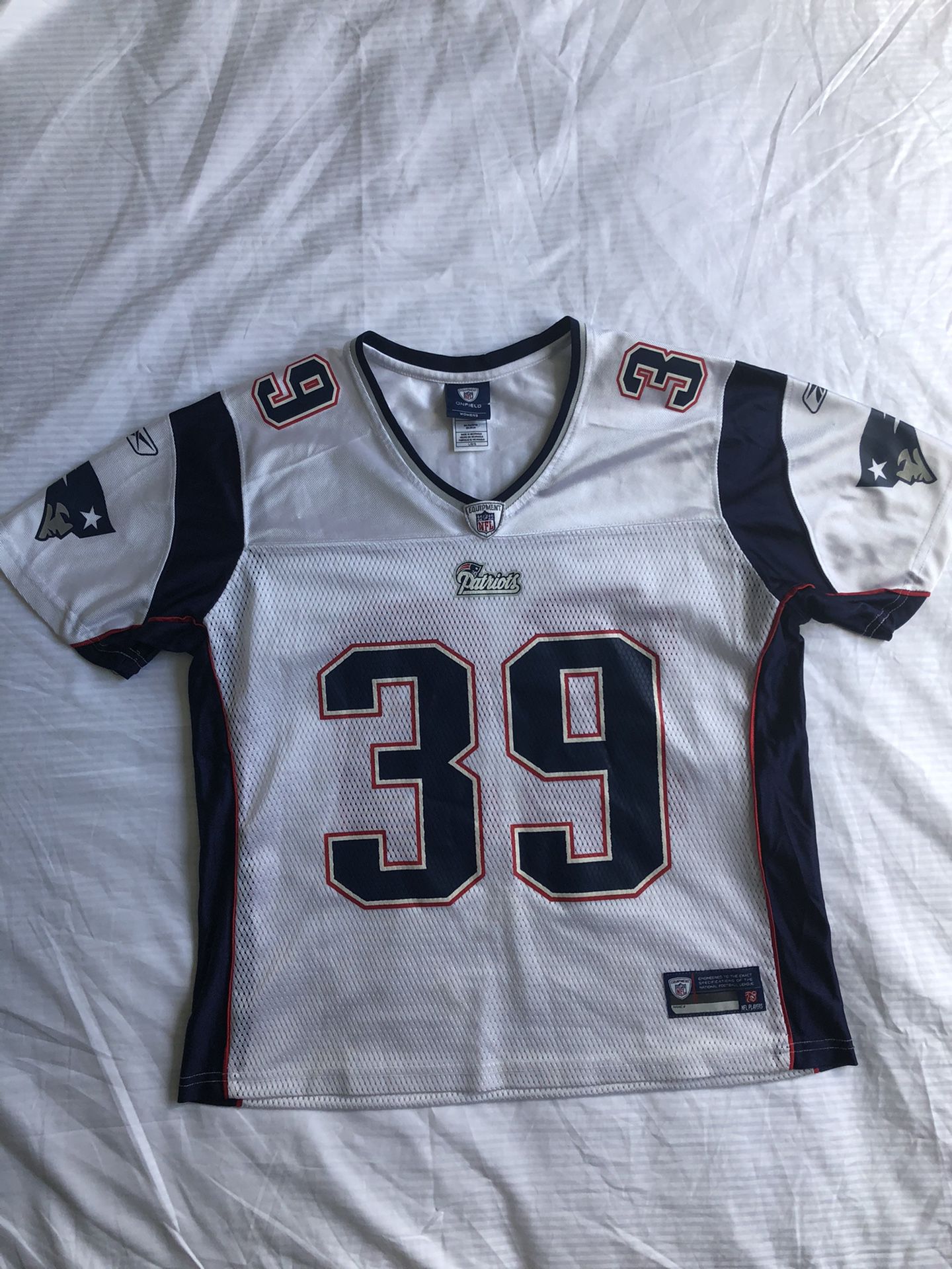 Patriots jersey #39