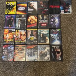 DVD Movies . Individual/bundle 