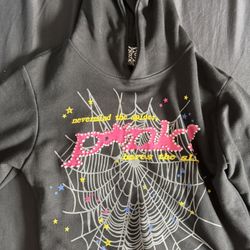 Spider Brand Pink Hoodie