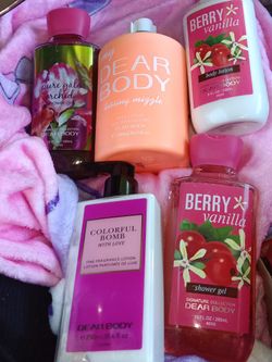 Makeup And Lotions 