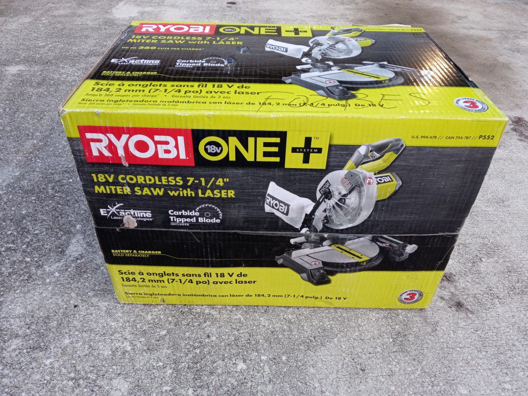 18v Saw Tool Brand New In Box Never Open