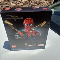 Spider-Man bust NEW!!