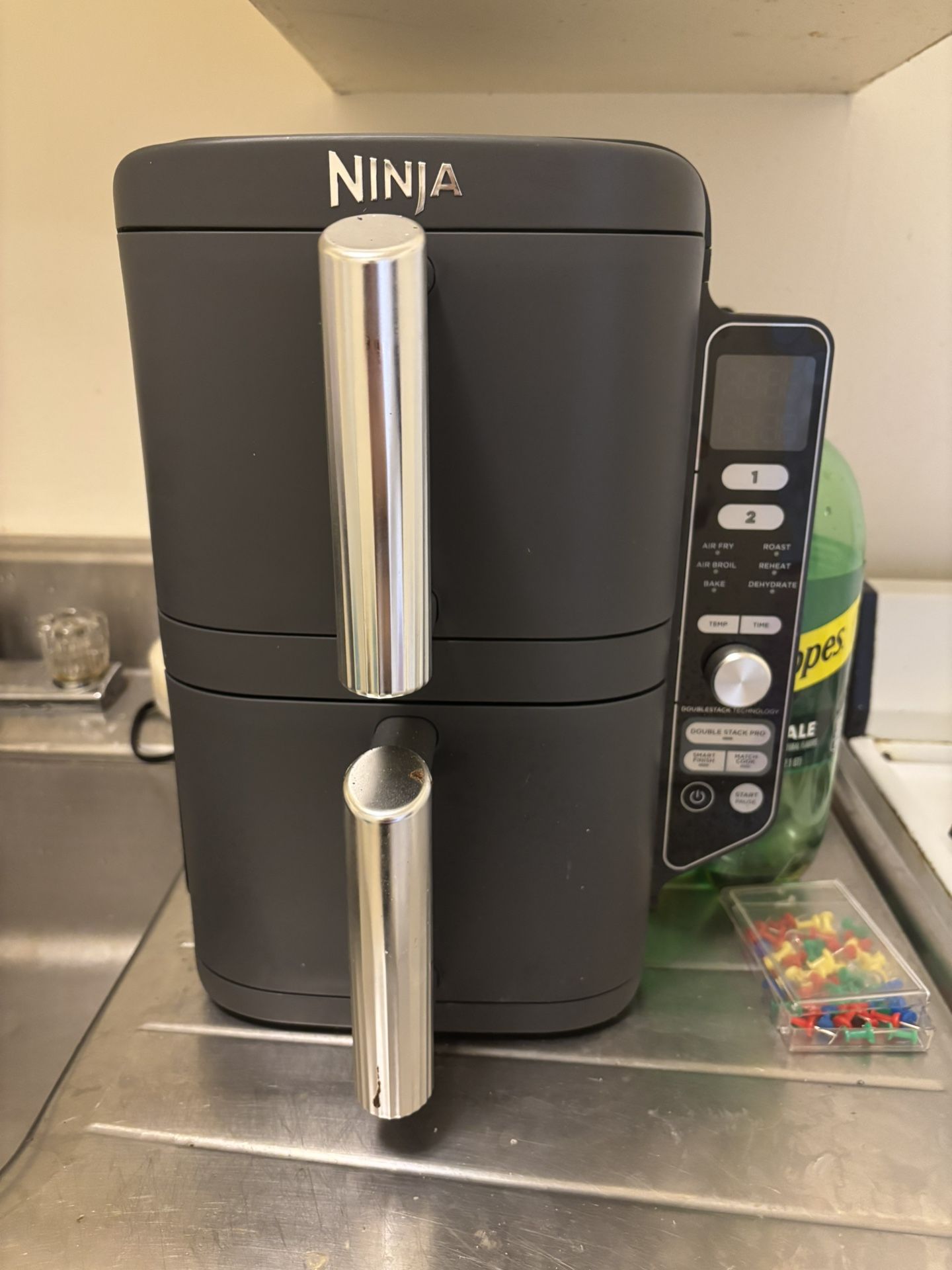 Ninja double air fryer