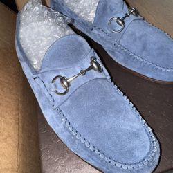 Men’s Gucci Suede Shoes Sz 9.5 
