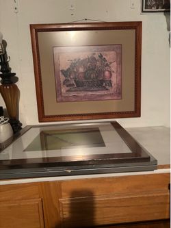 Picture Frame Wood 32 inches wide x 27 inches tall