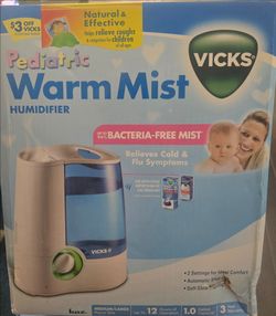 Warm Mist humidifier