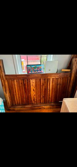 Bed Frame wood  only