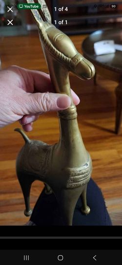 Vintage  brass decor