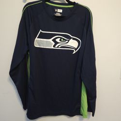 Seahawks Long Sleeve Xl