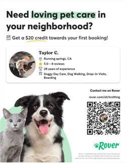 Reliable & Loving Local Pet Care! 🐾