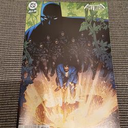 Batman #8 CVR D Ryan Sook Card Stock VAR April 2026 DC Comics!