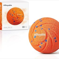 Pet-Safe Dog Toy Ball, Bite Resistant, Bouncing, Jumping, Stress Relieving,
