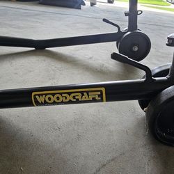 Woodcraft Motorcycle Stand
