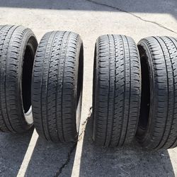P255/55R20 Porsche Tires-set of 4-Plenty of Tread -$350