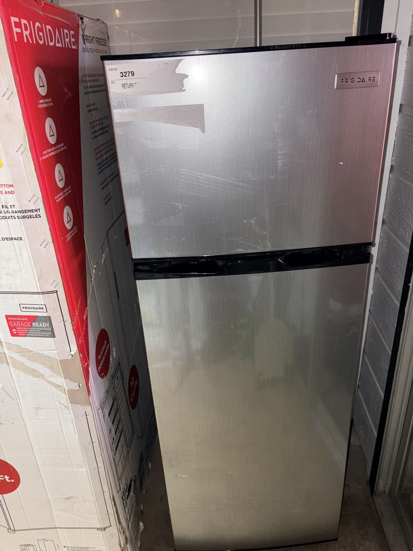 Frigidaire 7.5 Cu Ft Refrigerator