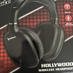 The Voice Hollywood Wireless Headphones 