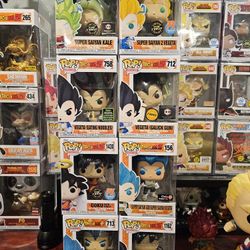 Funko Dragon Ball Z Pops