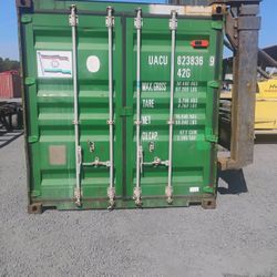 Steel Shipping Containers! 