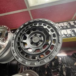 Black Rhino “Chamber” Wheels