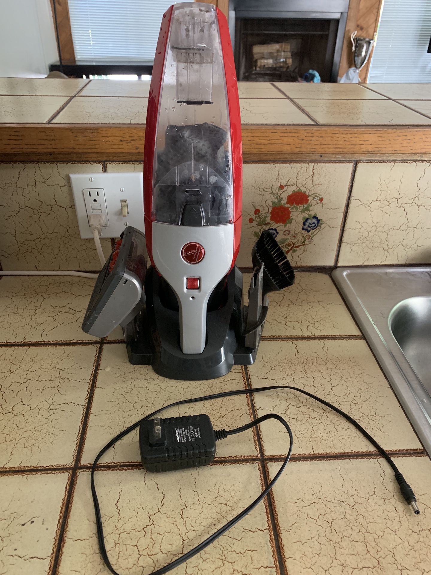 Hoover powervac pet vacuum cordless