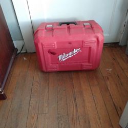 Milwaukee Tool Box Only Used But Nice Shape $15 Dollars