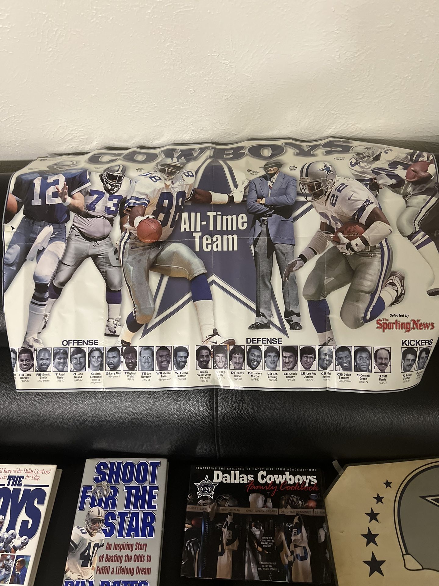 90’s Dallas Cowboy Memorabilia 