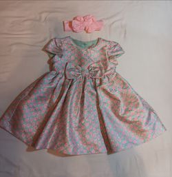 Girl's dress, size 2 years, gently used