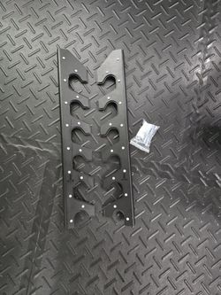 Wall Mounted 6 Barbell Rack with UHMW