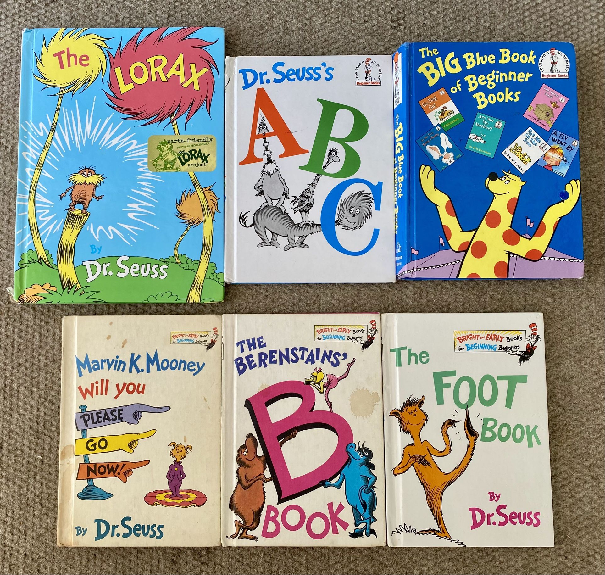 Dr. Seuss Books