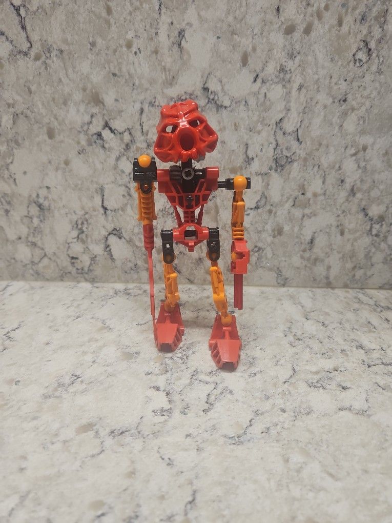 Legi Bionacle TAHU Master Of Fire Retired 70787 Unboxed Complete