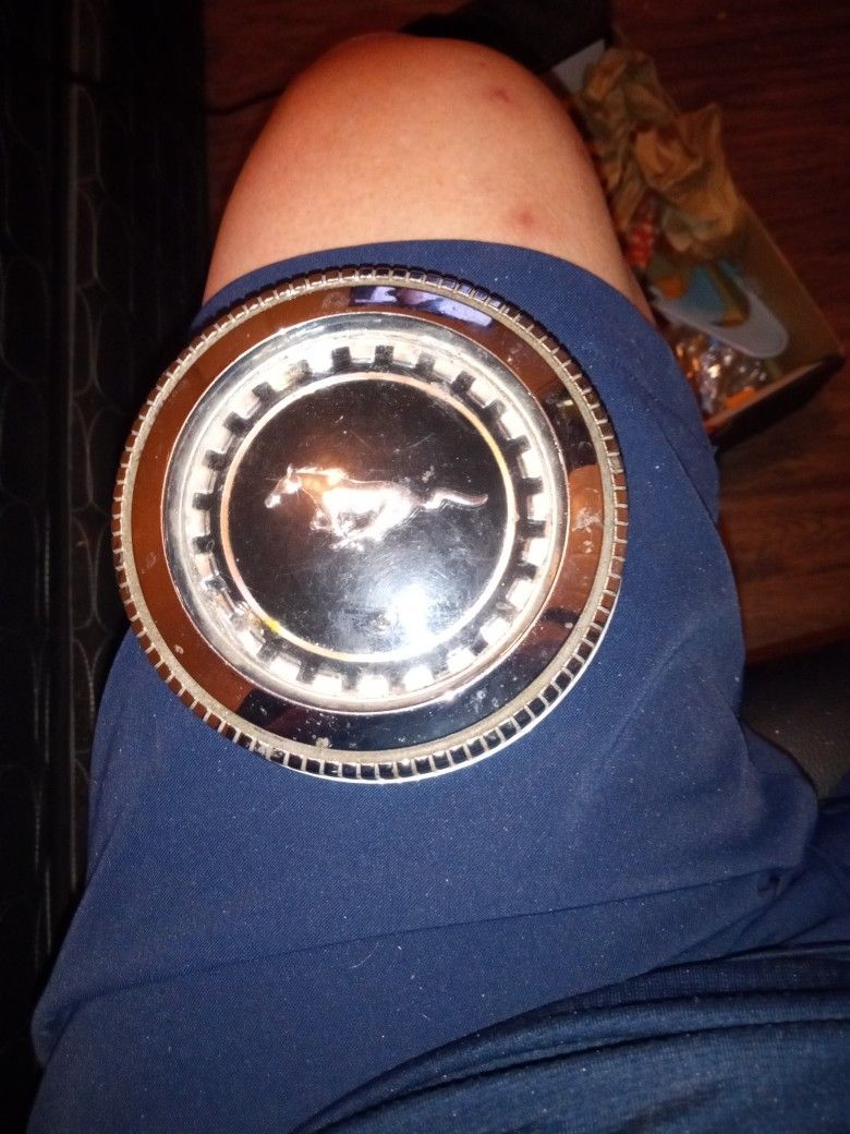 Free 69 Ford Mustang Gas Cap 
