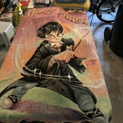 Harry Potter Blanket 