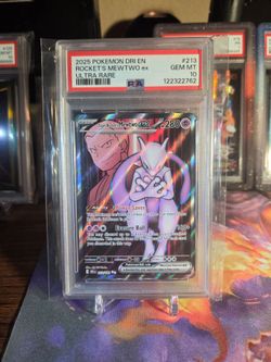 Mewtwo EX Full Art Destined Rivals PSA 10