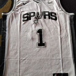 Victor Wembeyama San Antonio Spurs Jerseys