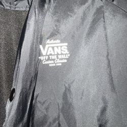 Vans Windbreaker Youth Large