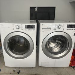 LG Washer & Dryer