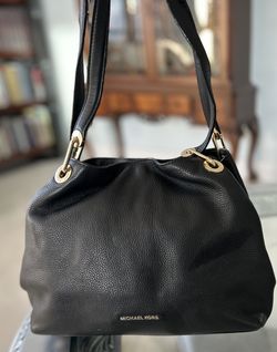 Michael Kors Raven Large leather shoulder bag 