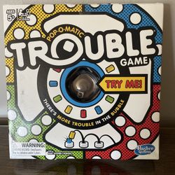 New Trouble Game 