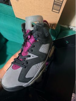 Size 10.5 Jordan 6 Retro Bordeaux