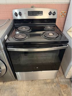 Stove Electric GE 30 inch 60 Day waranty