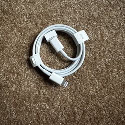 Genuine Iphone Charging Cable - Apple Original 