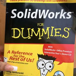 Solidworks For Dummies Book