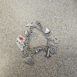 James Avery Charm Bracelet 