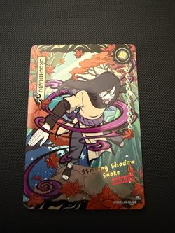 Naruto Kayou Orochimaru AR NRSA03-AR-004L4 Limited 015/777 Mint