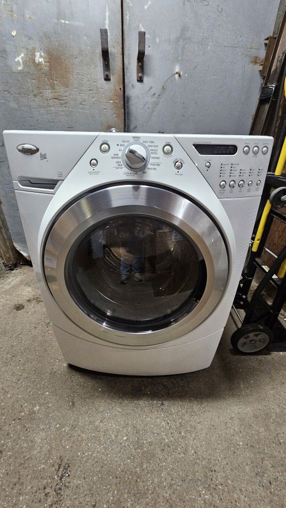 Ge Front Load Washer