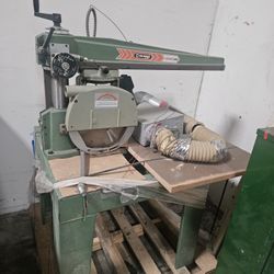 Maggi Junior 640 Radial Arm Saw 