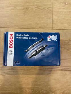 Bosch car break pads