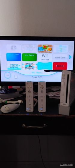 NINTENDO Wii SET