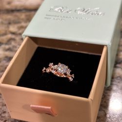 Size 7 Moissanite Ring 