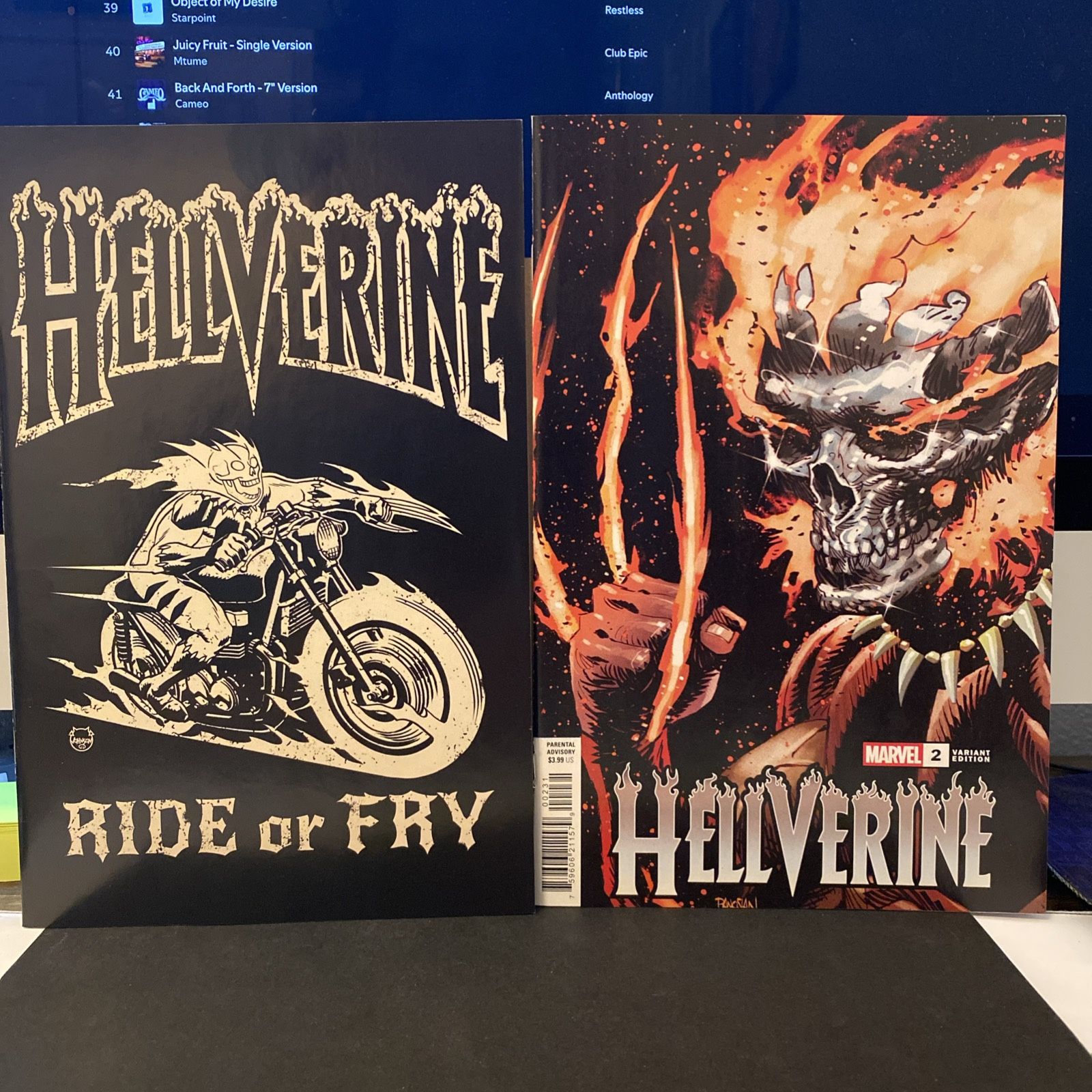 Hellverine Variant Set